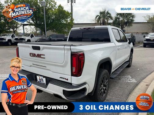 2021 GMC Sierra 1500 AT4