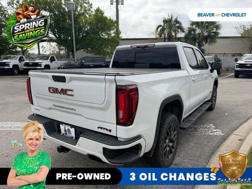 Summit White 2021 GMC Sierra 1500 AT4