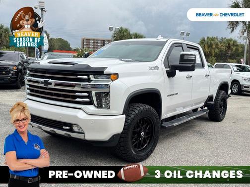 2022 Chevrolet Silverado 3500 High Country