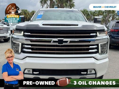 2022 Chevrolet Silverado 3500 High Country