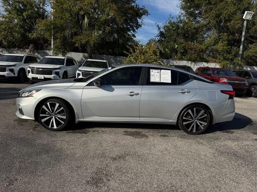 2019 Nissan Altima 2.5 SR