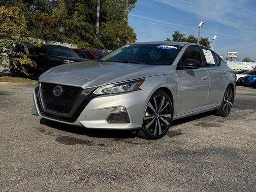 2019 Nissan Altima 2.5 SR