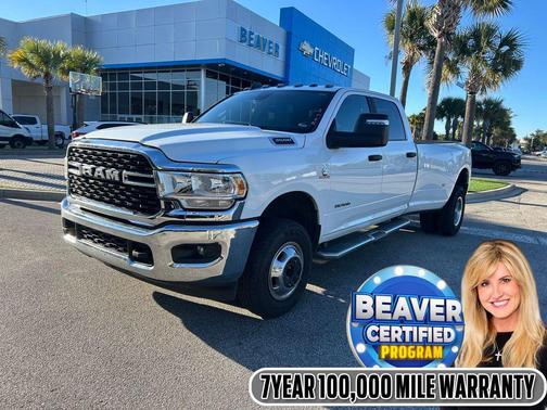 2024 RAM 3500 Big Horn Crew Cab 4x4 8' Box
