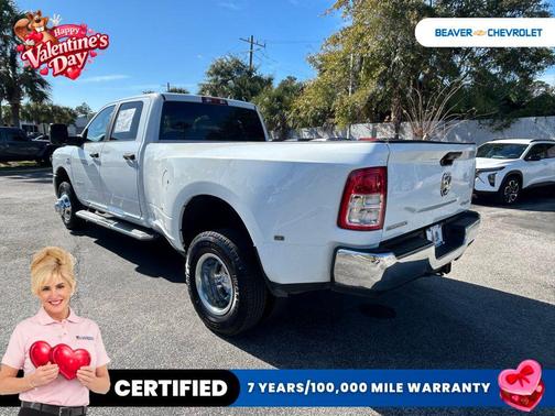 2024 RAM 3500 Big Horn Crew Cab 4x4 8' Box