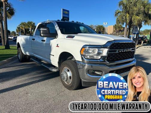 2024 RAM 3500 Big Horn Crew Cab 4x4 8' Box