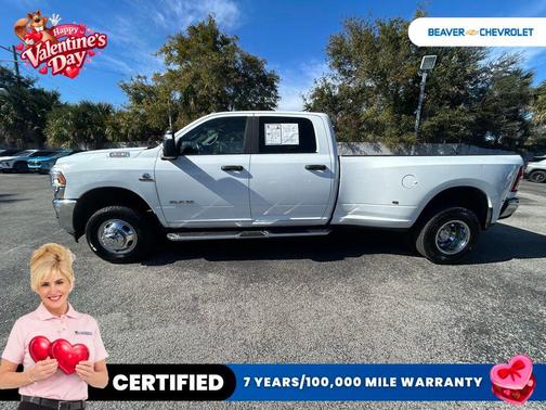 2024 RAM 3500 Big Horn Crew Cab 4x4 8' Box