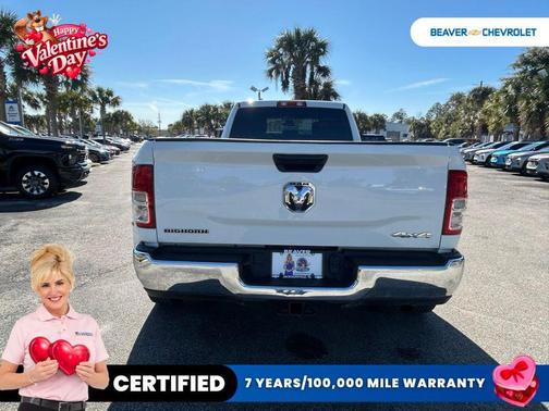 2024 RAM 3500 Big Horn Crew Cab 4x4 8' Box