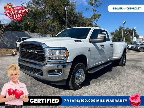 2024 RAM 3500 Big Horn Crew Cab 4x4 8' Box