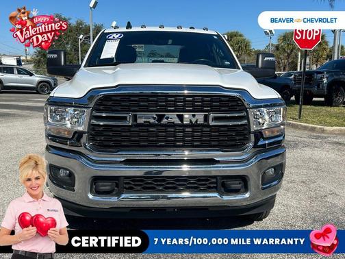 2024 RAM 3500 Big Horn Crew Cab 4x4 8' Box