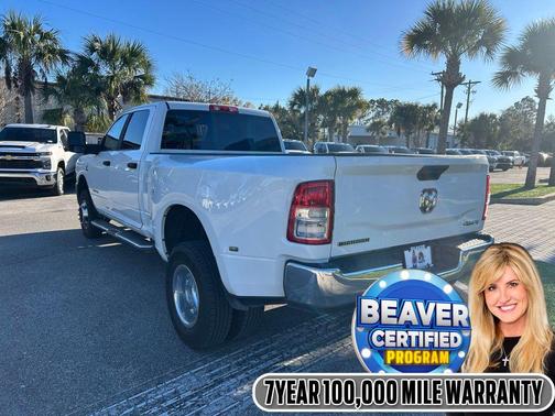 2024 RAM 3500 Big Horn Crew Cab 4x4 8' Box