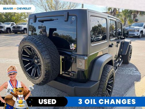 2017 Jeep Wrangler Unlimited Sport