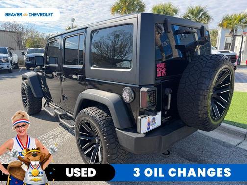 2017 Jeep Wrangler Unlimited Sport