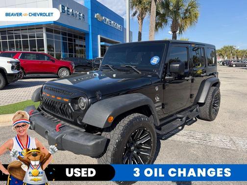 2017 Jeep Wrangler Unlimited Sport