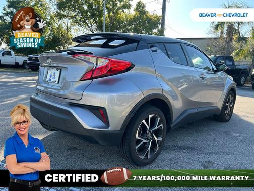 2019 Toyota C-HR XLE