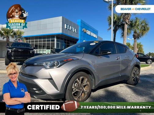 2019 Toyota C-HR XLE