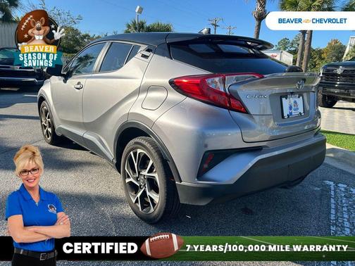 2019 Toyota C-HR XLE