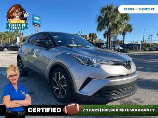 2019 Toyota C-HR XLE