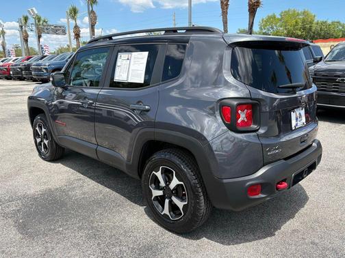 Graphite Gray 2022 Jeep Renegade Trailhawk