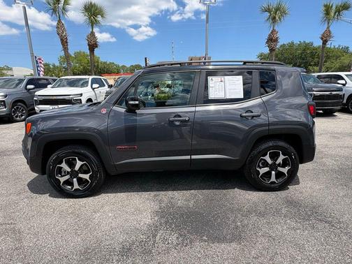 Graphite Gray 2022 Jeep Renegade Trailhawk