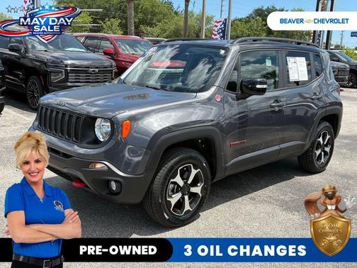 Graphite Gray 2022 Jeep Renegade Trailhawk