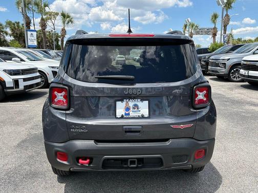 Graphite Gray 2022 Jeep Renegade Trailhawk