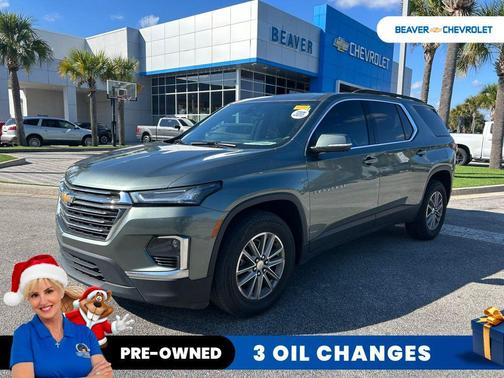 2023 Chevrolet Traverse LT Cloth