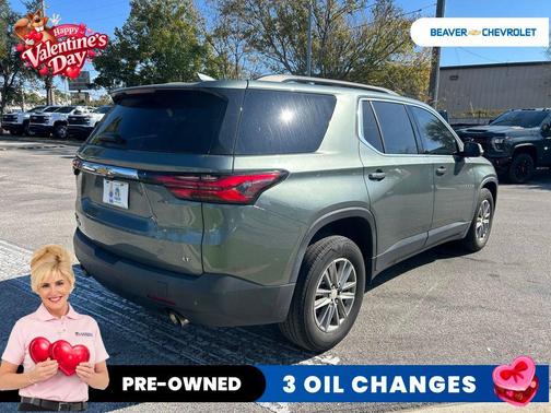 2023 Chevrolet Traverse LT Cloth