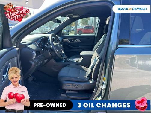 2023 Chevrolet Traverse LT Cloth