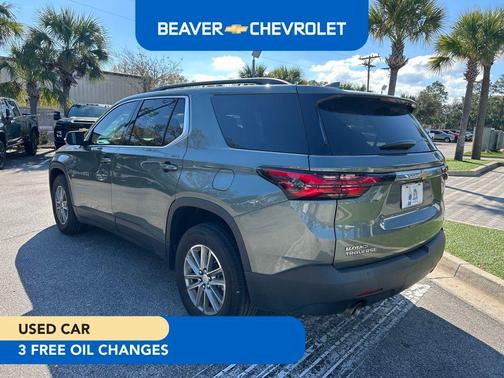 2023 Chevrolet Traverse LT Cloth