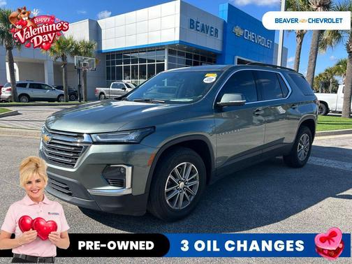 2023 Chevrolet Traverse LT Cloth