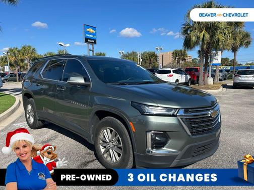 2023 Chevrolet Traverse LT Cloth