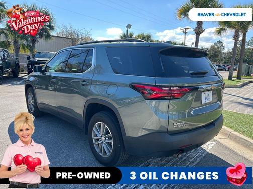 2023 Chevrolet Traverse LT Cloth