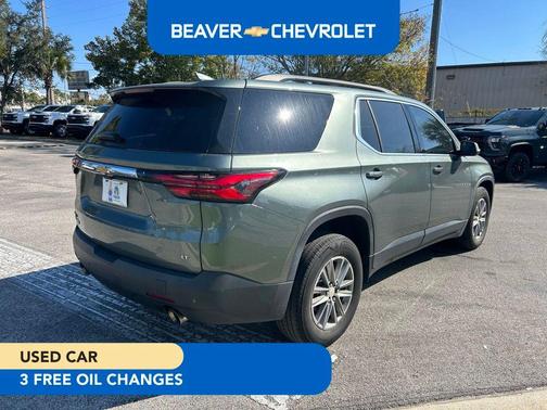 2023 Chevrolet Traverse LT Cloth