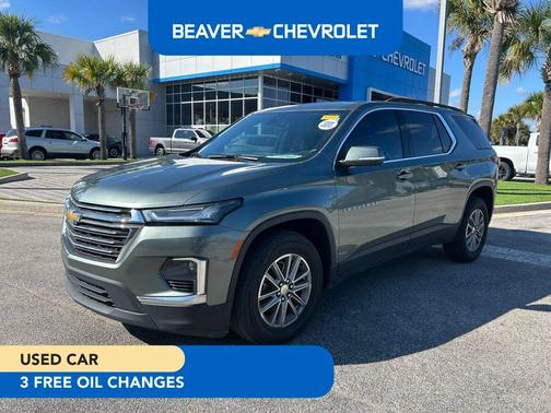 2023 Chevrolet Traverse LT Cloth
