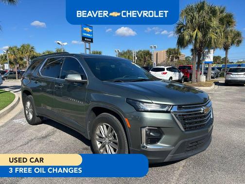 2023 Chevrolet Traverse LT Cloth