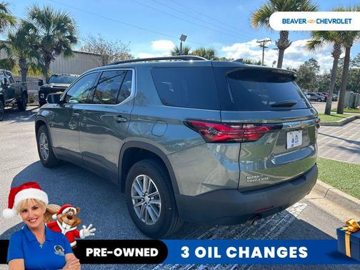 2023 Chevrolet Traverse LT Cloth