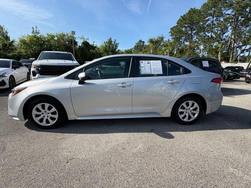 Classic Silver Metallic 2024 Toyota Corolla LE