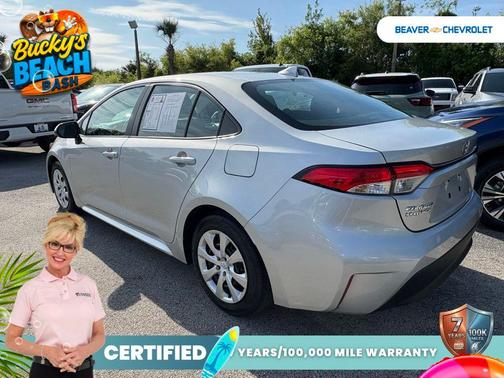Classic Silver Metallic 2024 Toyota Corolla LE