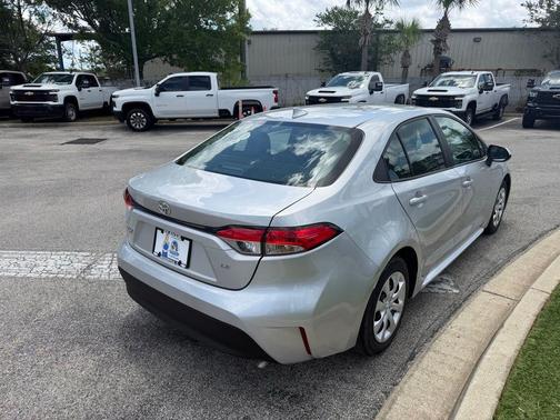 Classic Silver Metallic 2024 Toyota Corolla LE