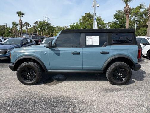 Area 51 2022 Ford Bronco Black Diamond