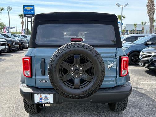 Area 51 2022 Ford Bronco Black Diamond