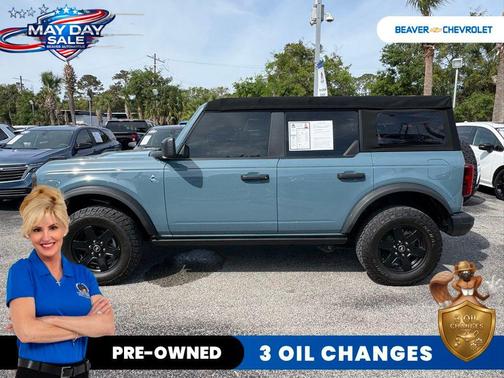 Area 51 2022 Ford Bronco Black Diamond