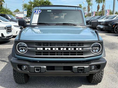 Area 51 2022 Ford Bronco Black Diamond