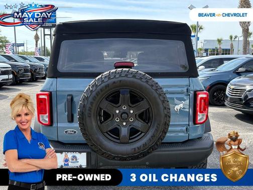 Area 51 2022 Ford Bronco Black Diamond