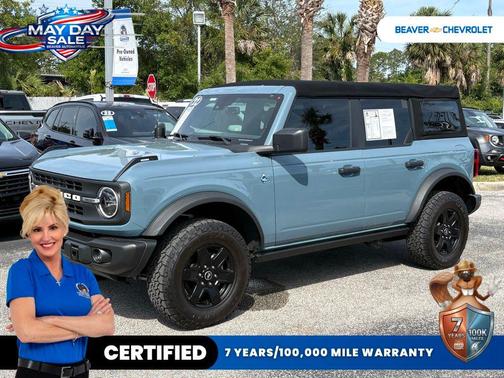 Area 51 2022 Ford Bronco Black Diamond