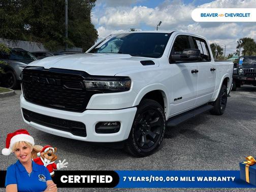 2025 RAM 1500 Big Horn/Lone Star