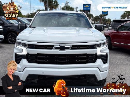Summit White 2026 Chevrolet Silverado 1500 RST