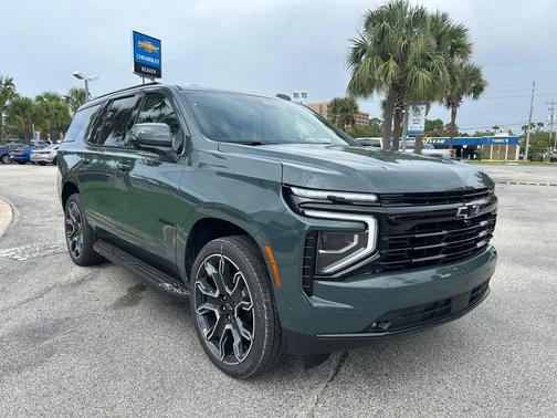 2026 Chevrolet Tahoe 4WD RST