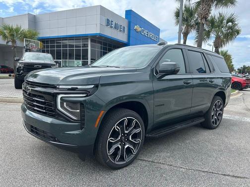 2026 Chevrolet Tahoe 4WD RST