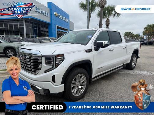 White Frost 2024 GMC Sierra 1500 Denali